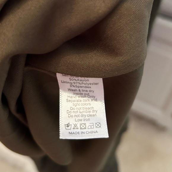 Mia Joy green maxi dress size medium - Picture 5 of 7